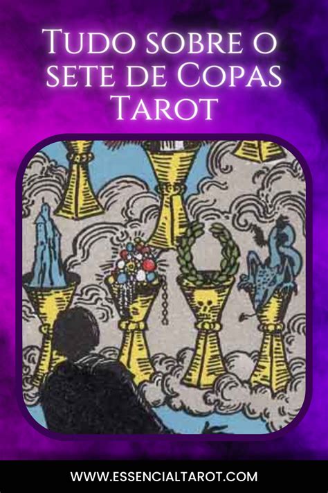 Sete De Copas Tarot Essencial Tarot