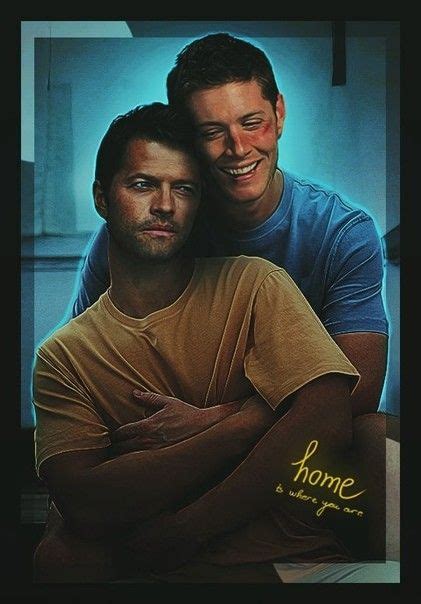 Destiel Destiel Supernatural Fan Art Destiel Supernatural Gay