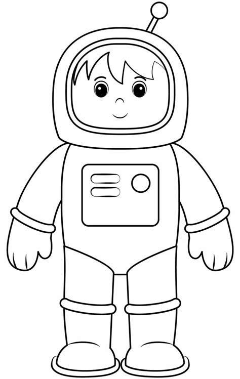 Imagens De Astronauta Para Imprimir