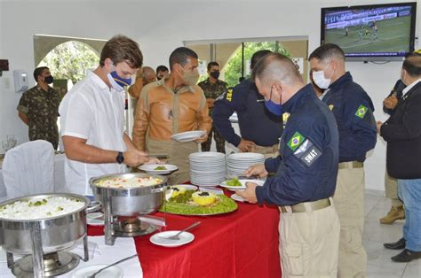 Diretor Geral Da Prf Participa Da Posse Do Novo Superintendente