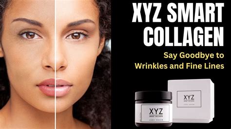 XYZ Smart Collagen Best Collagen Cream XYZ Smart Collagen Review