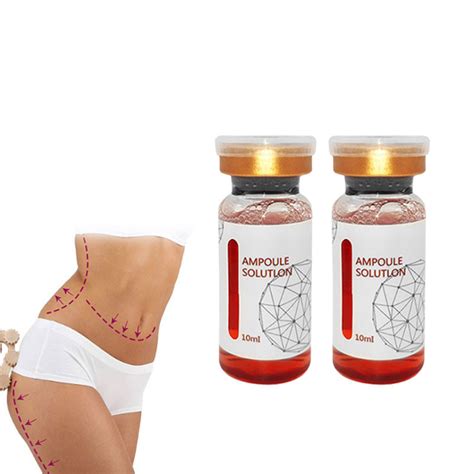 High Quality Lipolytic Weight Loss Ppc Red Ampoule Solution Fat