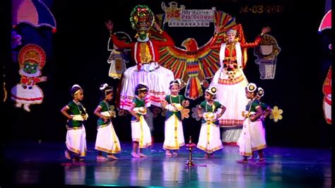 Kerala Dance By Kg Kids Play School Dance Annualdayperformance Hi5