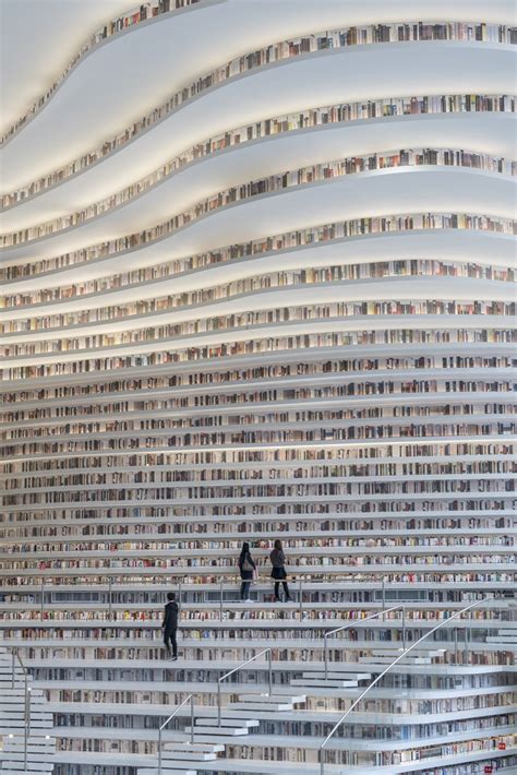 Gallery of Tianjin Binhai Library / MVRDV + Tianjin Urban Planning and ...