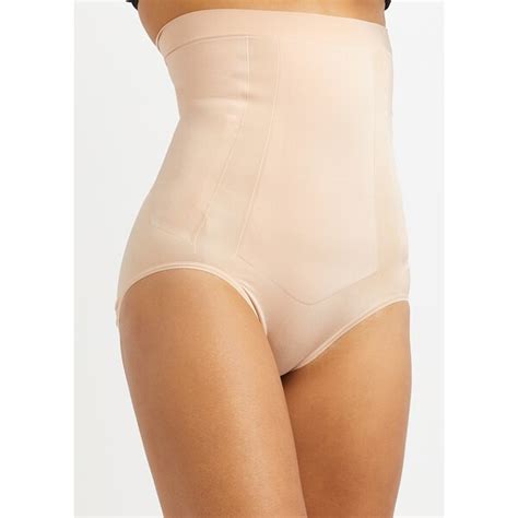 Spanx Spanx Oncore High Waisted Briefs Nude Editorialist