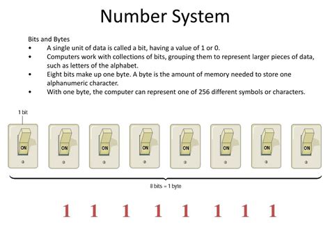 PPT Lecture 3 Computer Number System PowerPoint Presentation Free