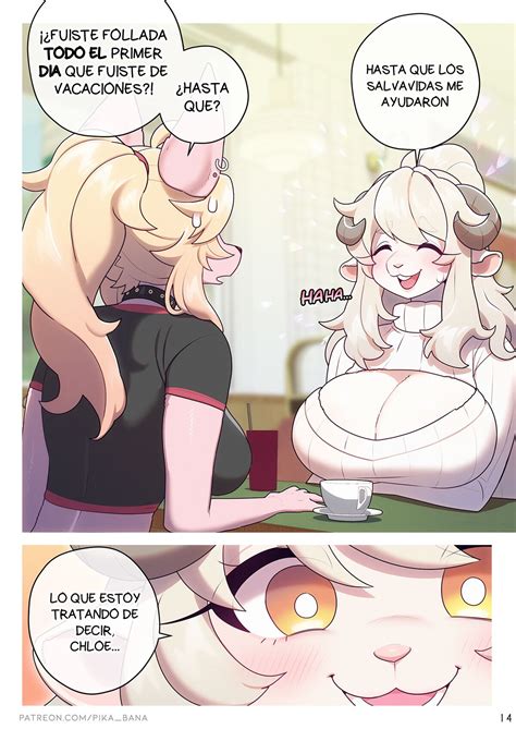 Strong Bana Toy On The Beach Furry Porn