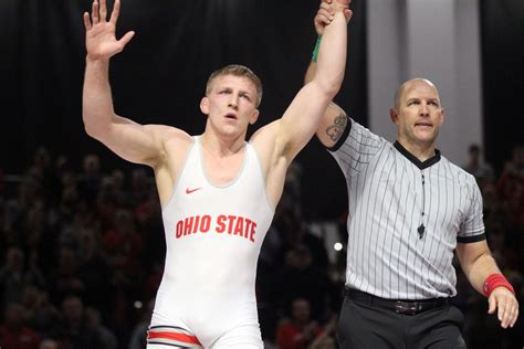 Wrestling Ohio State Seeks Third Big Ten Title In Four Years As