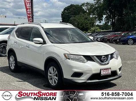 Nissan Rogue Certified Vehicles For Sale