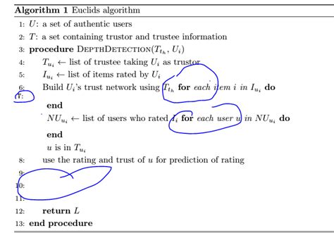 pdftex - Wrongly formatted algorithm in Latex - TeX - LaTeX Stack Exchange