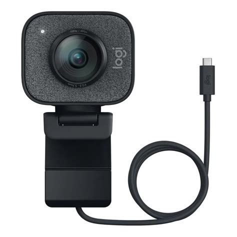 Camara Web Webcam Logitech Stream Cam Plus P Fps Con Tripode