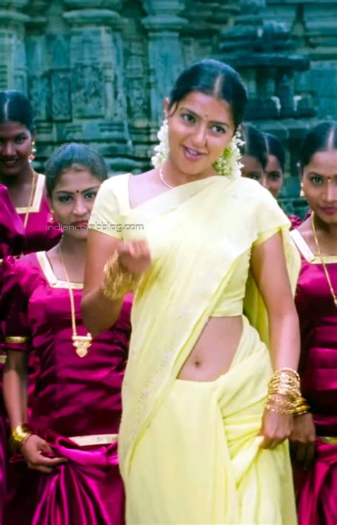 Bhumika Chawla Telugu Simhadri 13 Hot Saree Navel Hd Caps Indiancelebblog