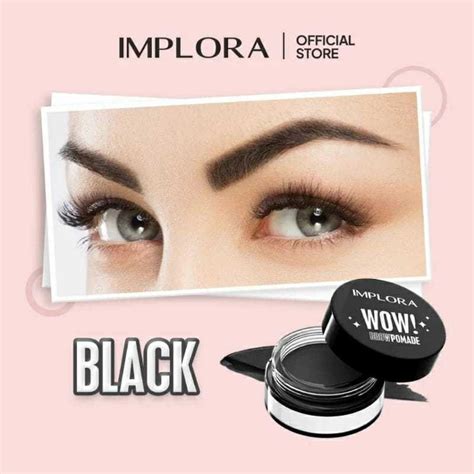 Jual IMPLORA Wow Brow Pomade 2 5gr Eyebrow Gel Tahan Air Waterproof