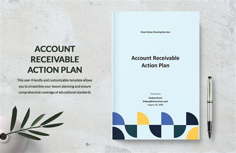 Accounts Receivable Action Plan Template