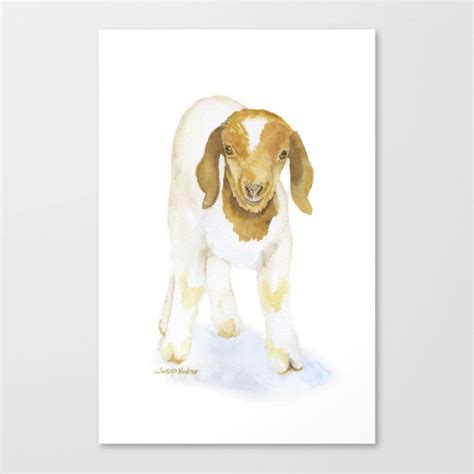 Goat Watercolor at GetDrawings | Free download