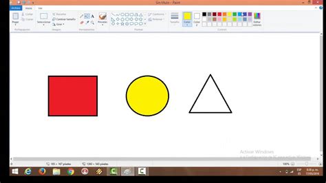 Herramientas De Paint Youtube
