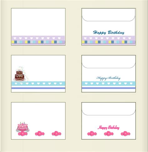 FREE Printable Birthday Envelopes at my-free-printable-cards.com | Free ...