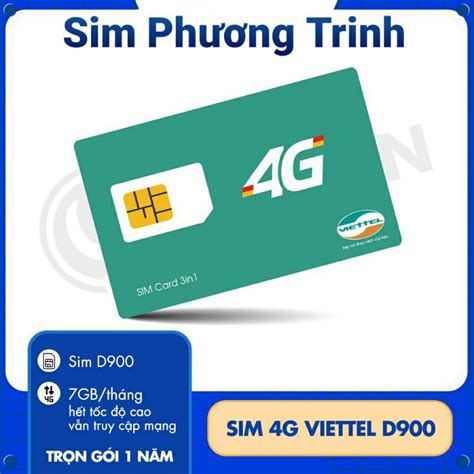 Sim 4G Viettel D500 D900 Trọn Gói 1 Năm Không Nạp Tiền NGHE GỌI