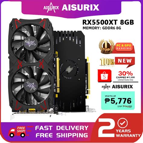 Aisurix Rx Xt Gb Ddr Sp Graphics Card Amd Rx Xt G