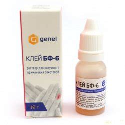 Медицинский клей для ран БФ-6.