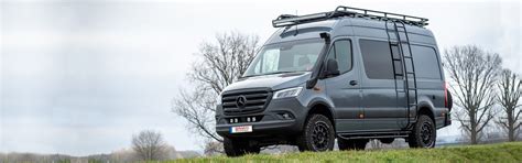 Mercedes Sprinter W907 W910 2018 On Snorkel Kit INNOVA Range