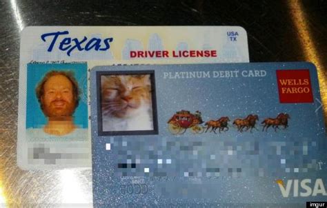 Wells Fargo Customers Ingenious Cat Debit Card Is Real Photo