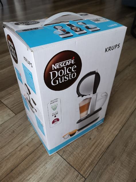 Ekspres Ci Nieniowy Na Kapsu Ki Krups Nescafe Dolce Gusto Lumio White