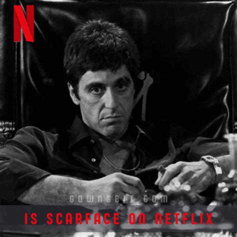 Is Scarface on Netflix? Where to Watch and Stream Movie Online