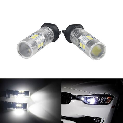 ANGRONG 2x Canbus PW24W PWY24W Светодиодный светильник SMD для BMW 3 ...