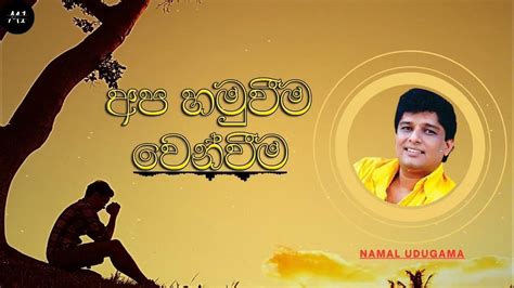 අප හමුවීම වෙන්වීම Apa Hamuweema Namal Udugama Youtube