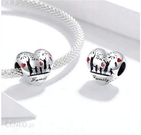 Sfera Damska Zawieszka Charms Koralik Do Pandora Srebro Pr By