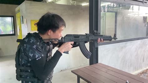 Tokyo Marui AKM GBBR Custom Full Auto By Oh Ae YouTube