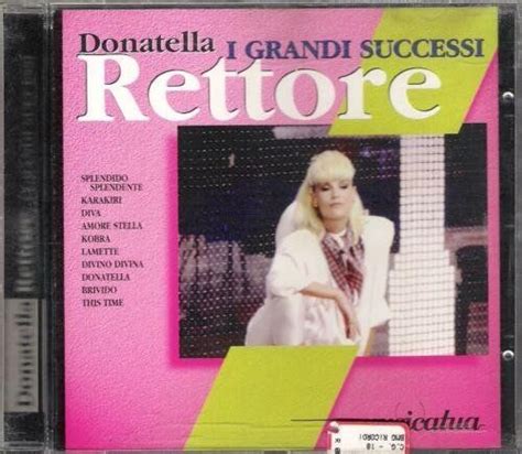 Donatella Rettore I Grandi Successi Cd Kaufen Auf Ricardo