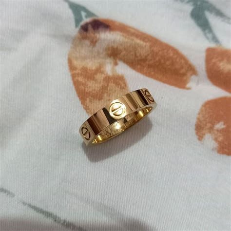 Cartier Ring (Replica), Women's Fashion, Jewelry & Organizers, Rings on ...