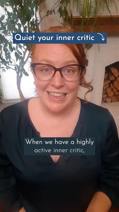 Quiet Your Inner Critic Effectively Artofit