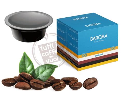 Capsule Baroma Cremoso Compatibili A Modo Mio Tuttiicaffechevuoi