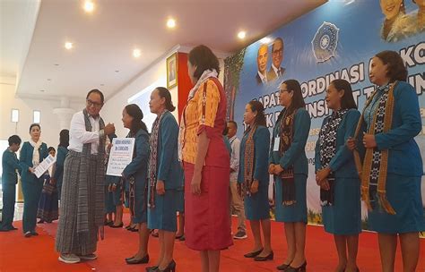 Flores Timur Juara Umum Lomba Program Pokok Pkk Tingkat Ntt Tahun