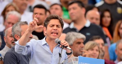 Axel Kicillof continúa con su estrategia y encabeza un acto en San Pedro