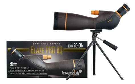 Pozorovací ďalekohľad Levenhuk Blaze PRO 80 | Levenhuk - Batac.sk