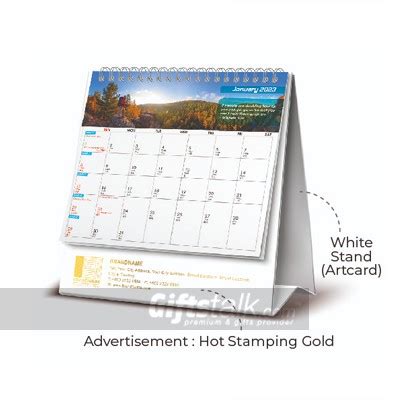 INSPIRATIONAL QUOTES Desk Calendar 2023 | Customize Calendar Supplier ...