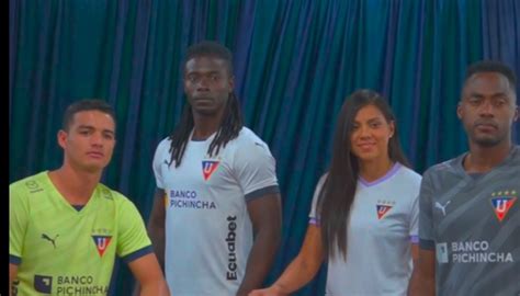 Esta Es La Camiseta Oficial De Liga De Quito Barsport