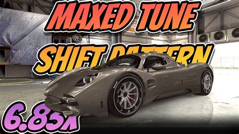 CSR Racing 2 Pagani Utopia Maxed Tune Shift Pattern 6 83x YouTube