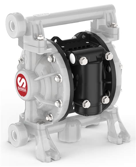 Diaphragm Pump Pp Buna N Ptfe Orionflow Samoa Industrial