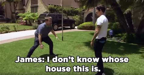 James Corden And Anthony Kiedis Get Naked And Wrestle In Carpool Karaoke