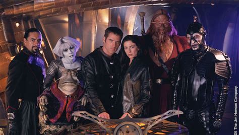 Farscape Cast Without Makeup - Makeup Vidalondon