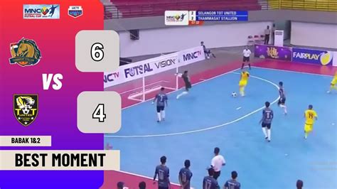 Best Moment Pertandingan Terseru Banyak Goal Tercipta Mnc Futsal