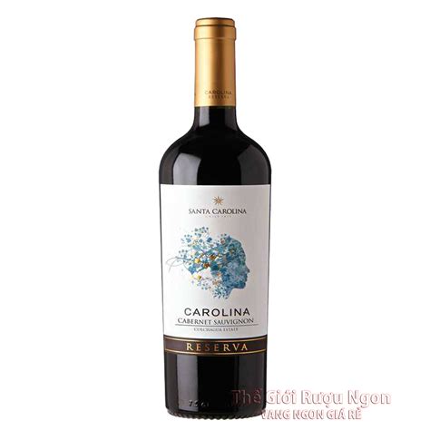 Rượu Vang đỏ Santa Carolina Reserva Cabernet Sauvignon