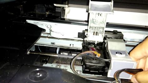 Tutorial mengatasi Printer Cannon MP 287 Error E04 -TIPS & TRIK Eps. 01 ...