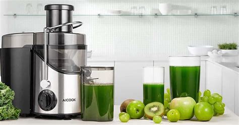 Best Centrifugal Juicer 2021: Top Brands Review - DADONG