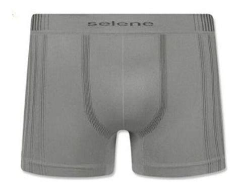 Cueca Boxer Selene Microfibra Sem Costura Ref 11070 Cueca Magazine